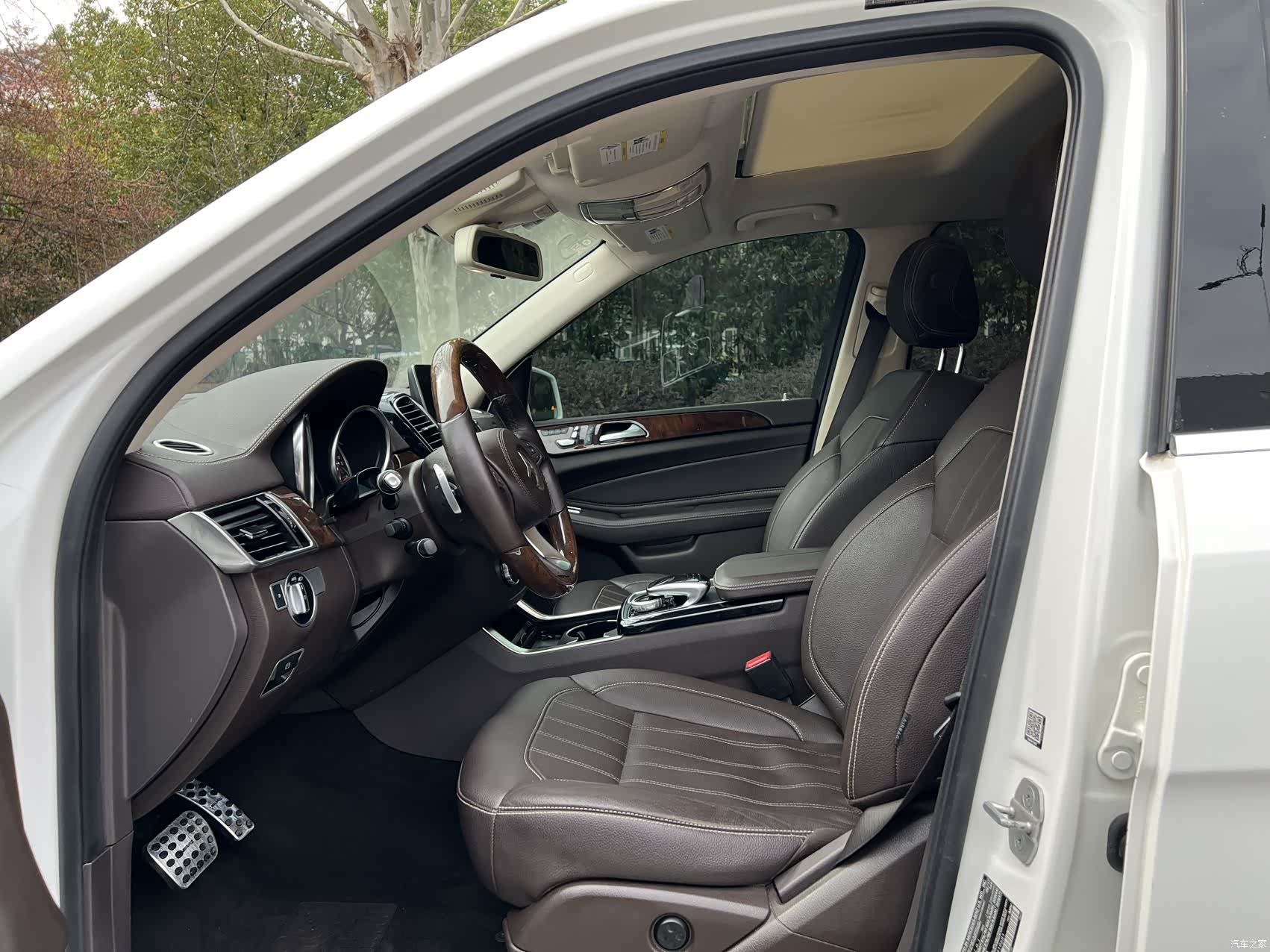 Mercedes-Benz GLS, 2017 4