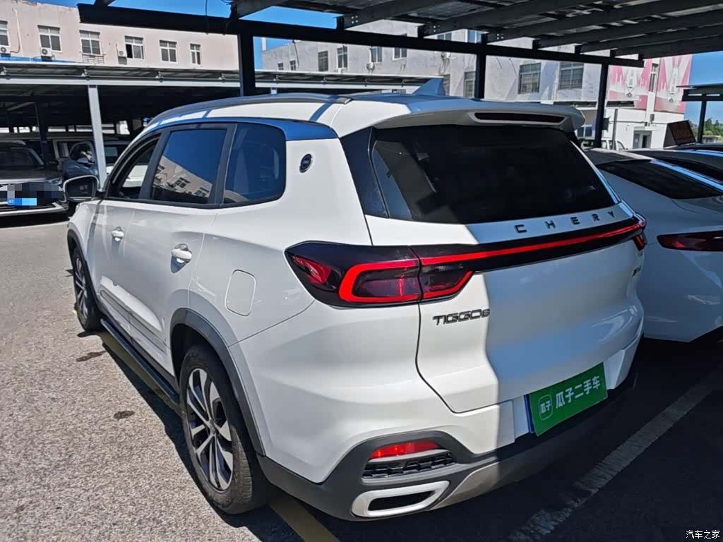 Chery Tiggo 8, 2024 все фото