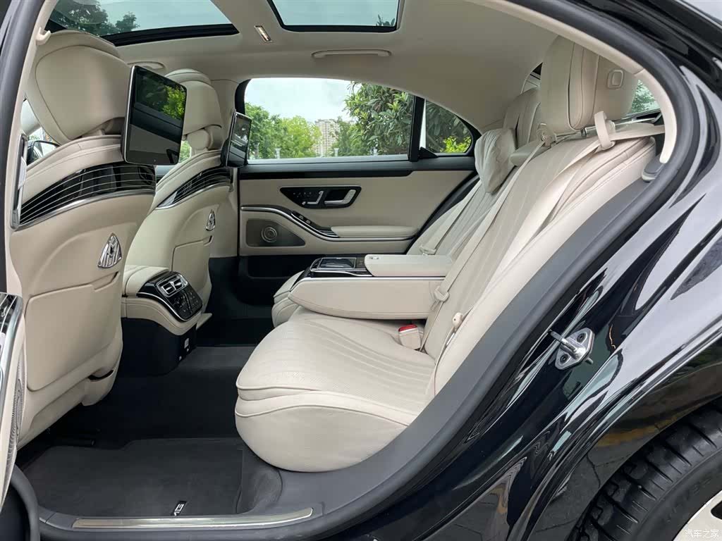 Mercedes-Benz S-Class, 2022 12