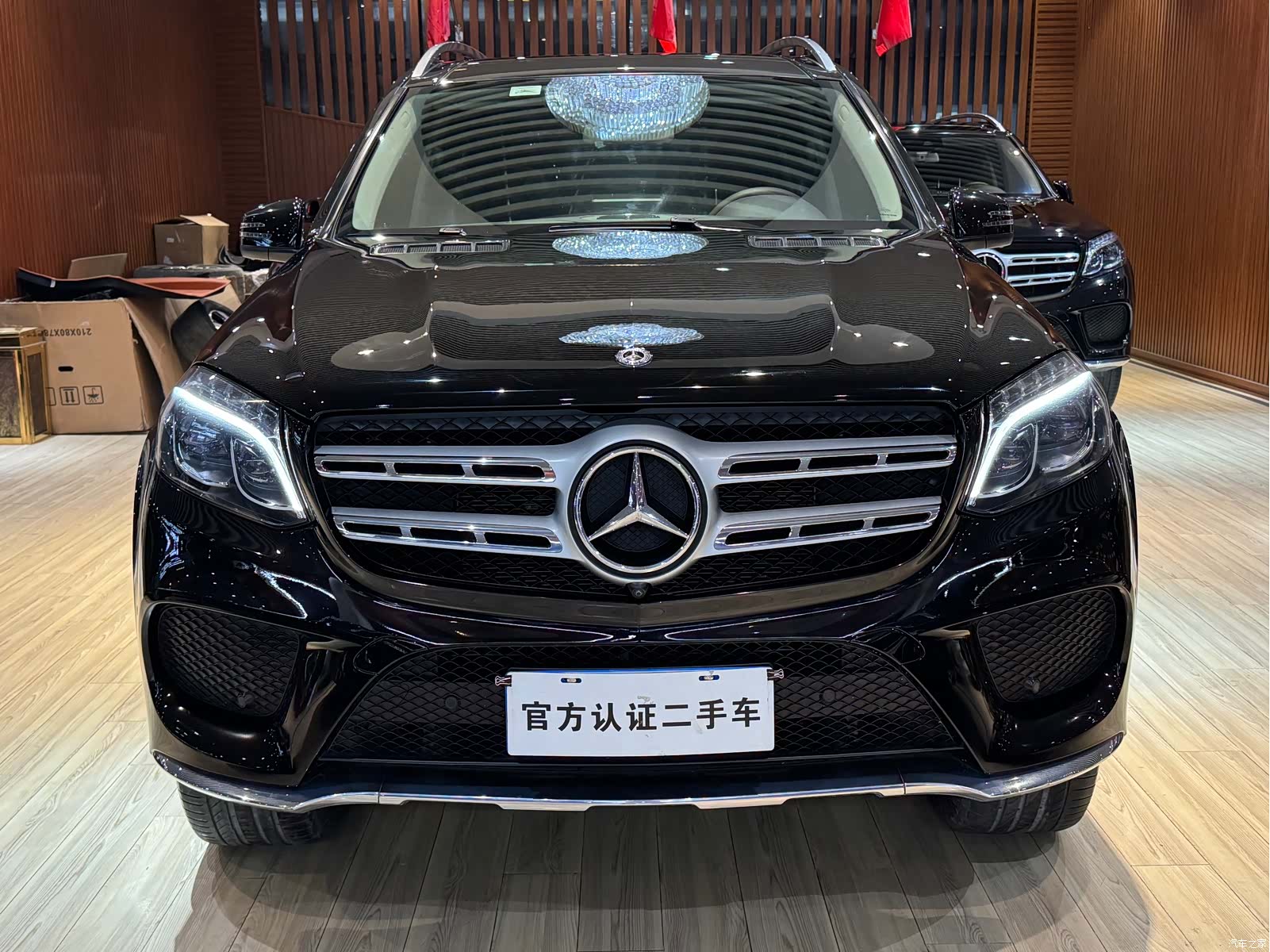 Mercedes-Benz GLS, 2019 2