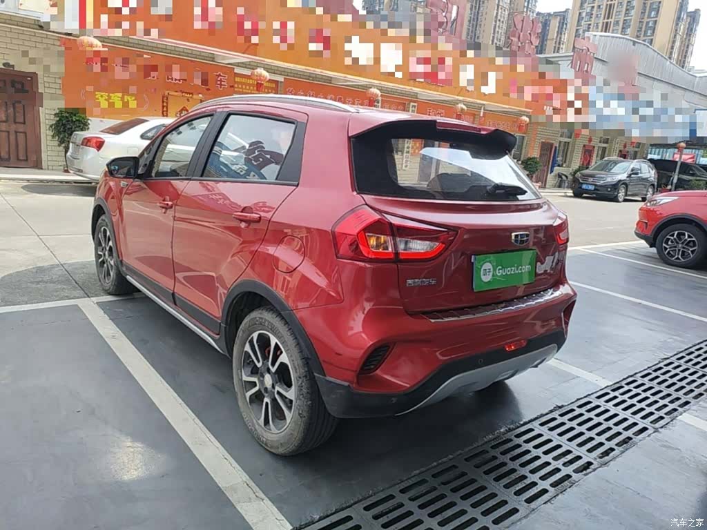 Geely X3, 2018 все фото