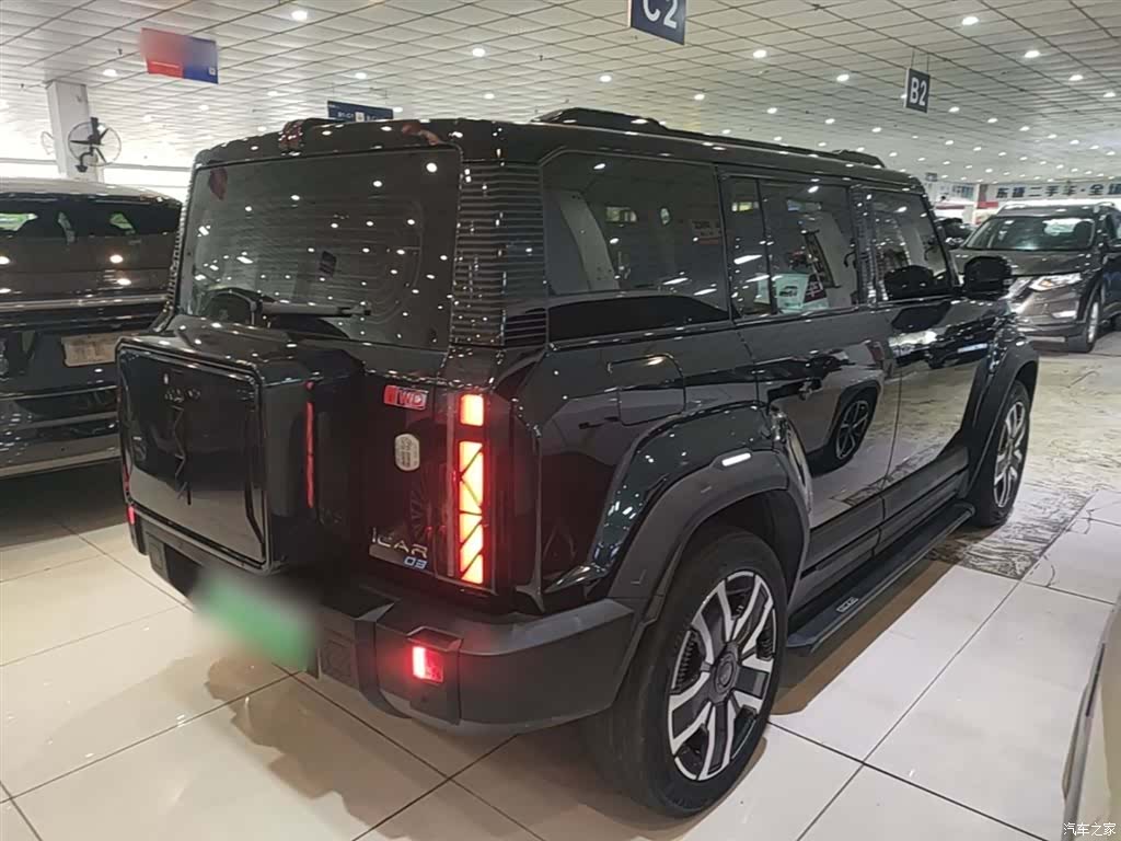 Chery iCAR, 2024 все фото