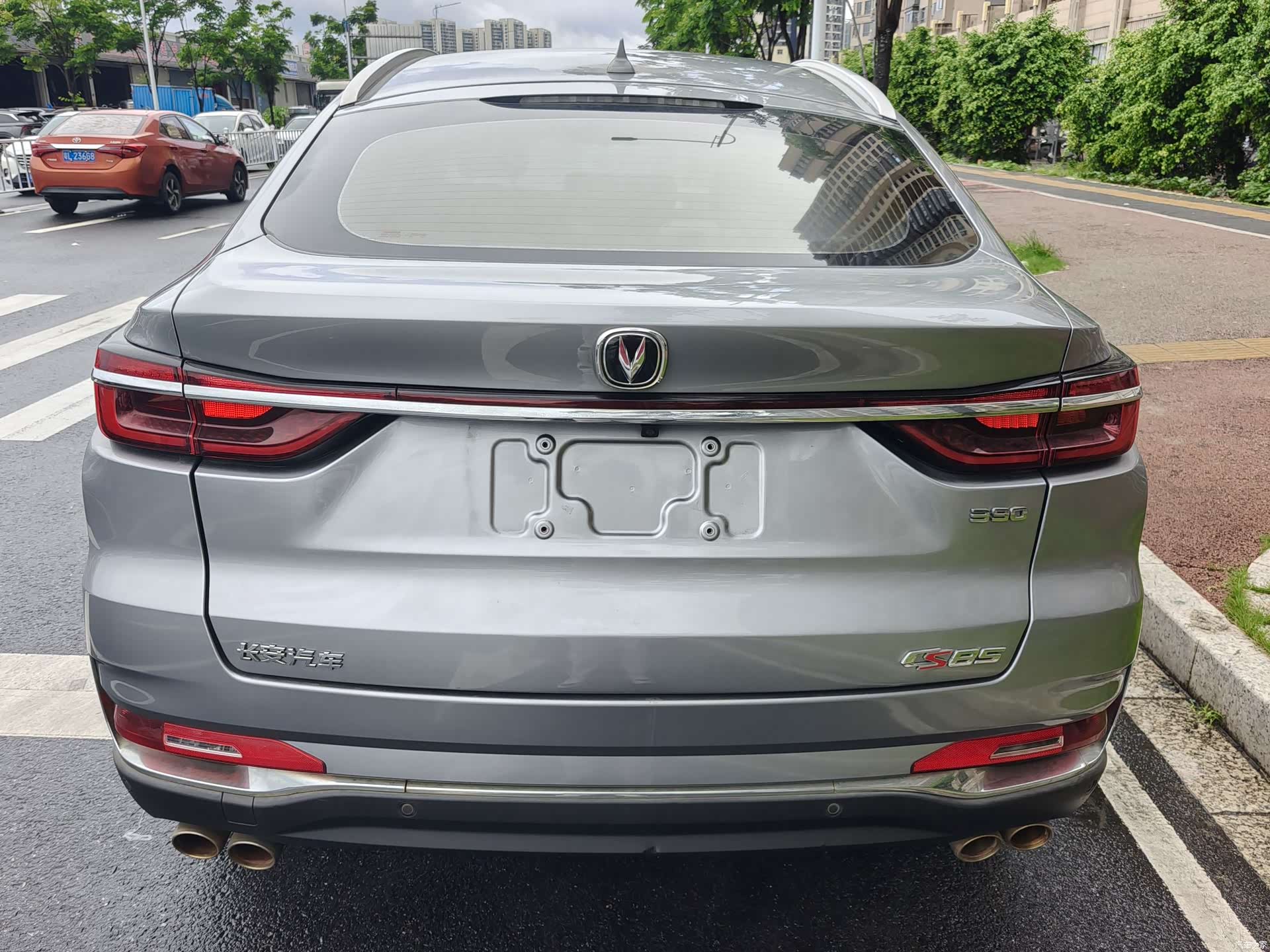 Changan CS85, 2020 11
