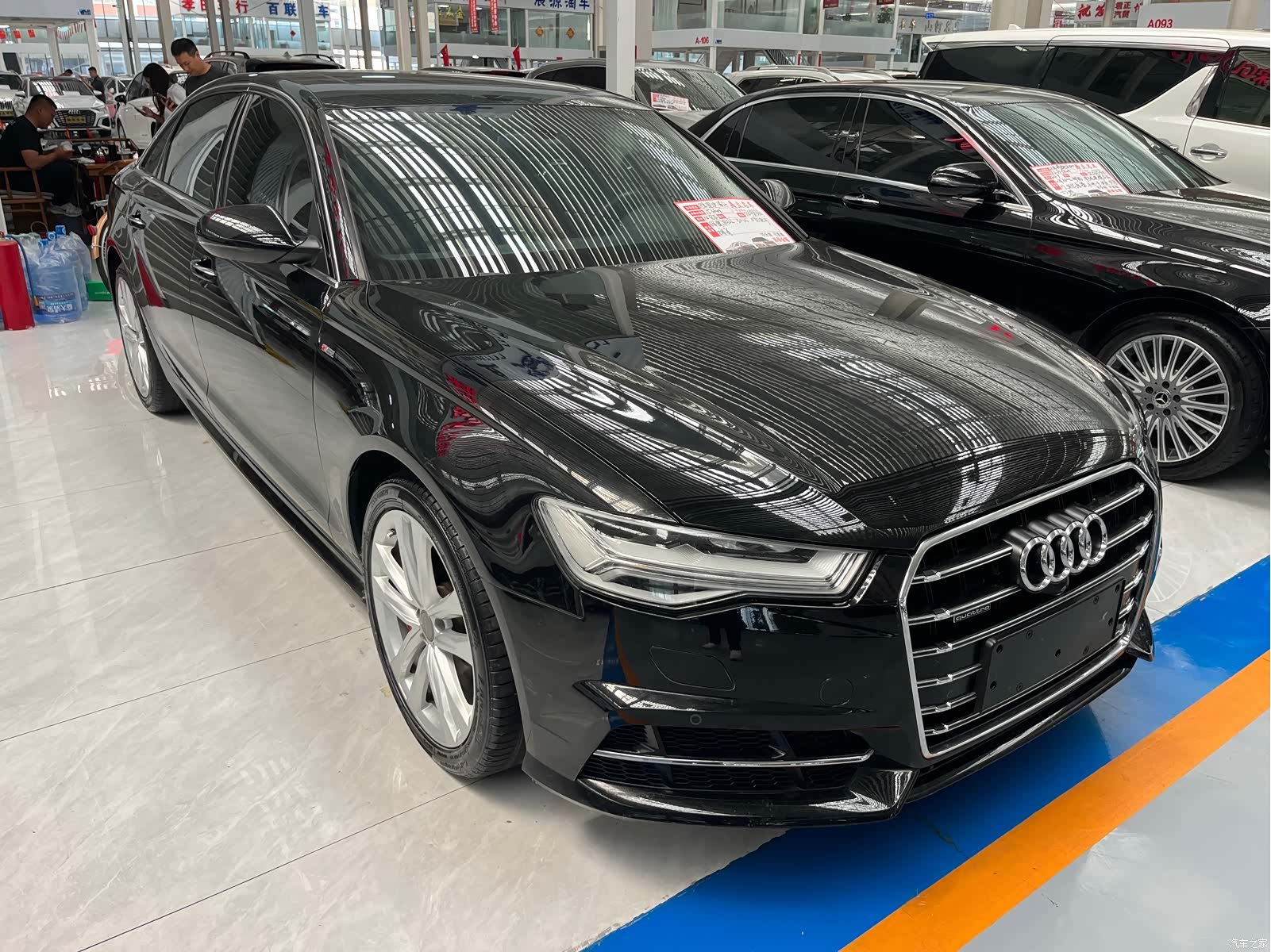 Audi A6L, 2018 3