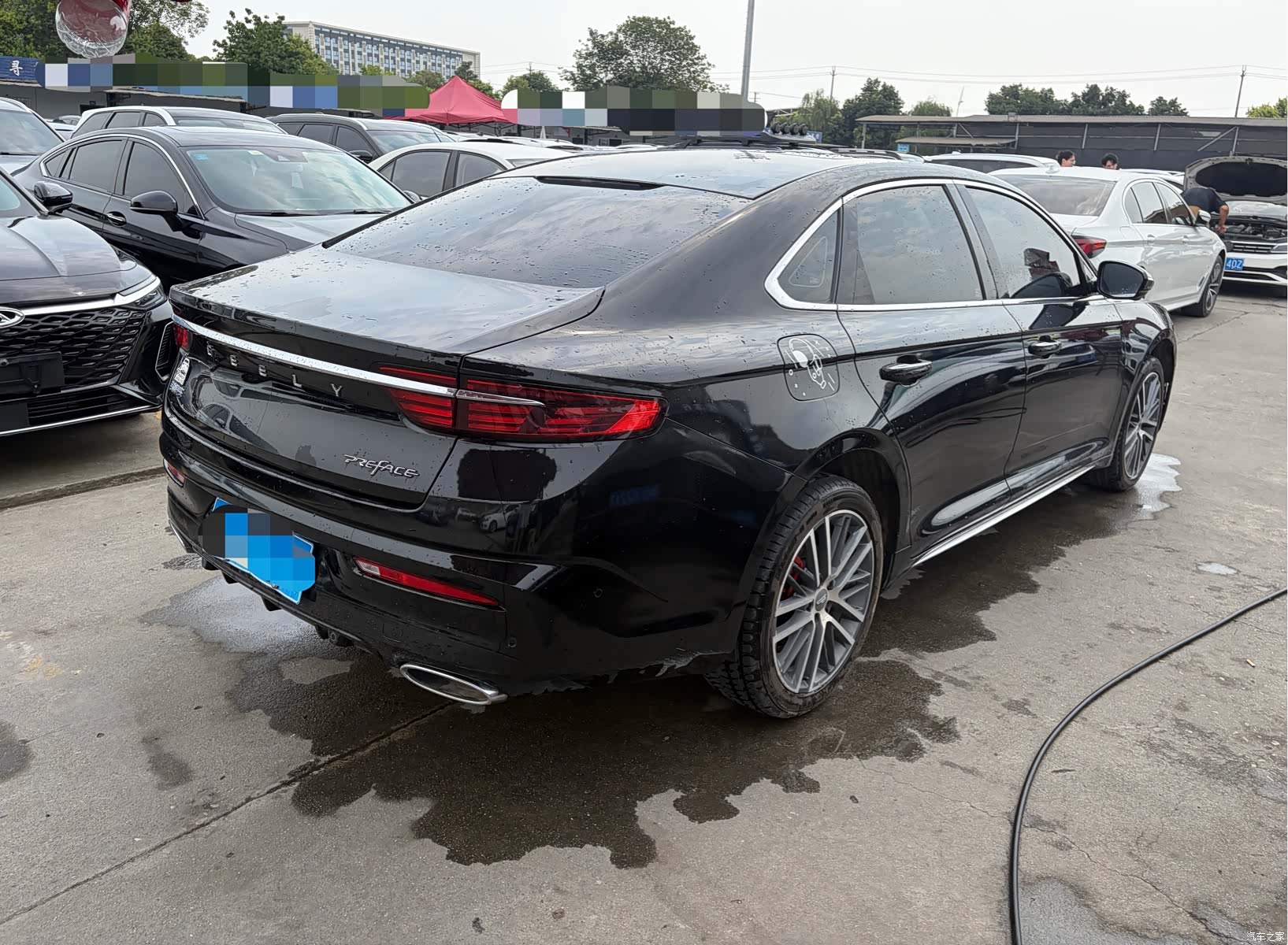 Geely Preface, 2021 6