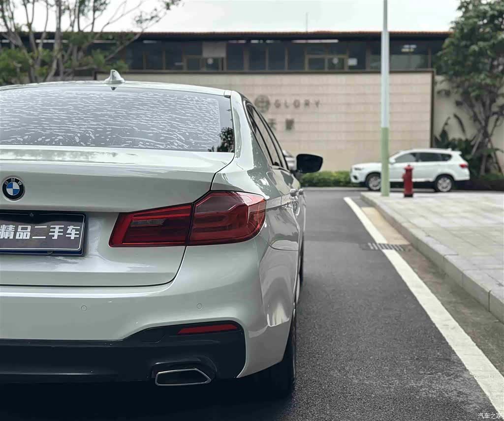 BMW 5 Series, 2017 10