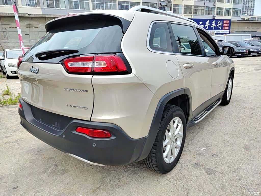 Jeep Cherokee, 2018 все фото