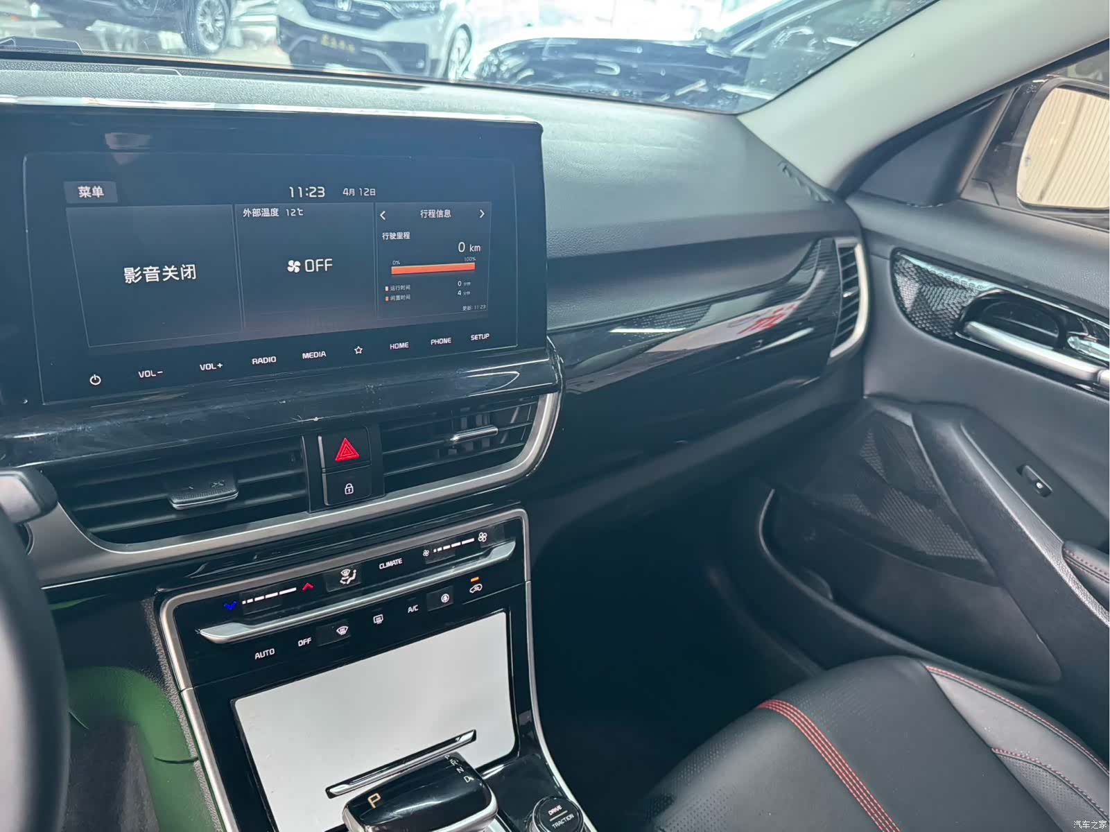 Kia KX3, 2022 8