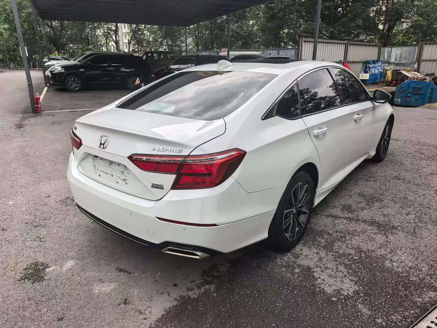 Honda Inspire, 2022 3