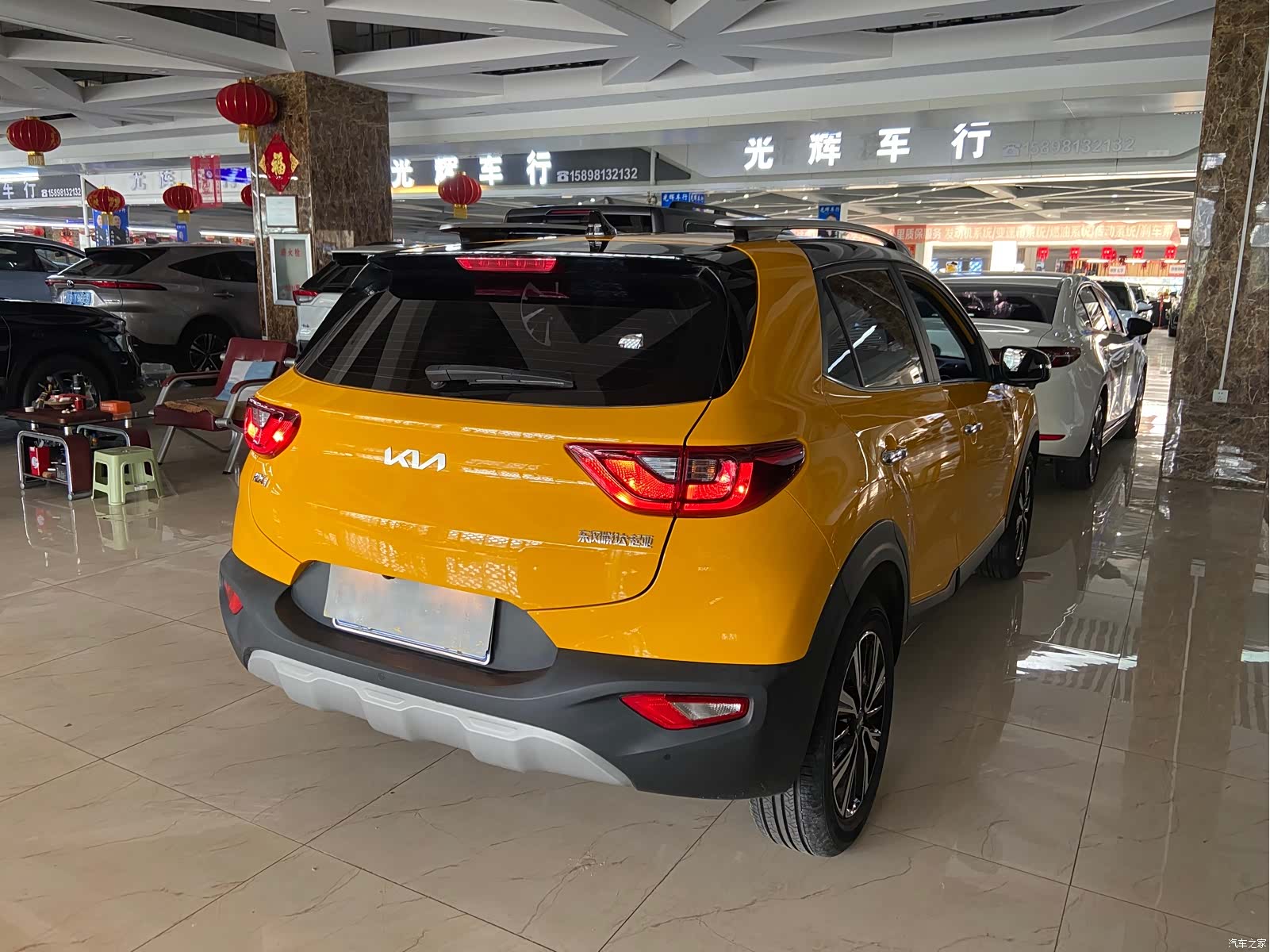 Kia KX1, 2022 6