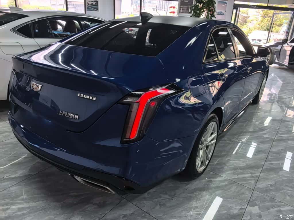 Cadillac CT4, 2021 7