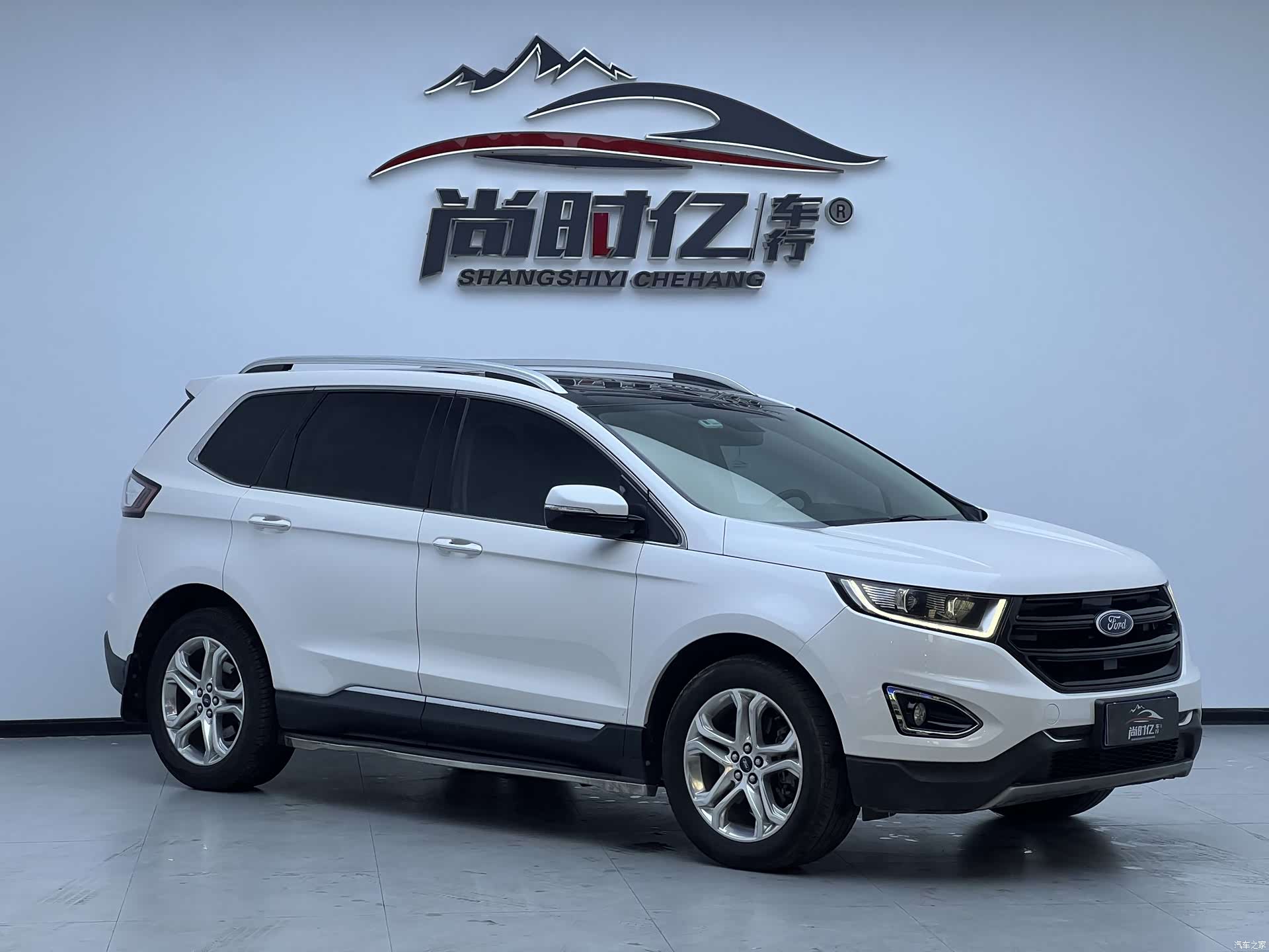 Ford Edge, 2017 все фото