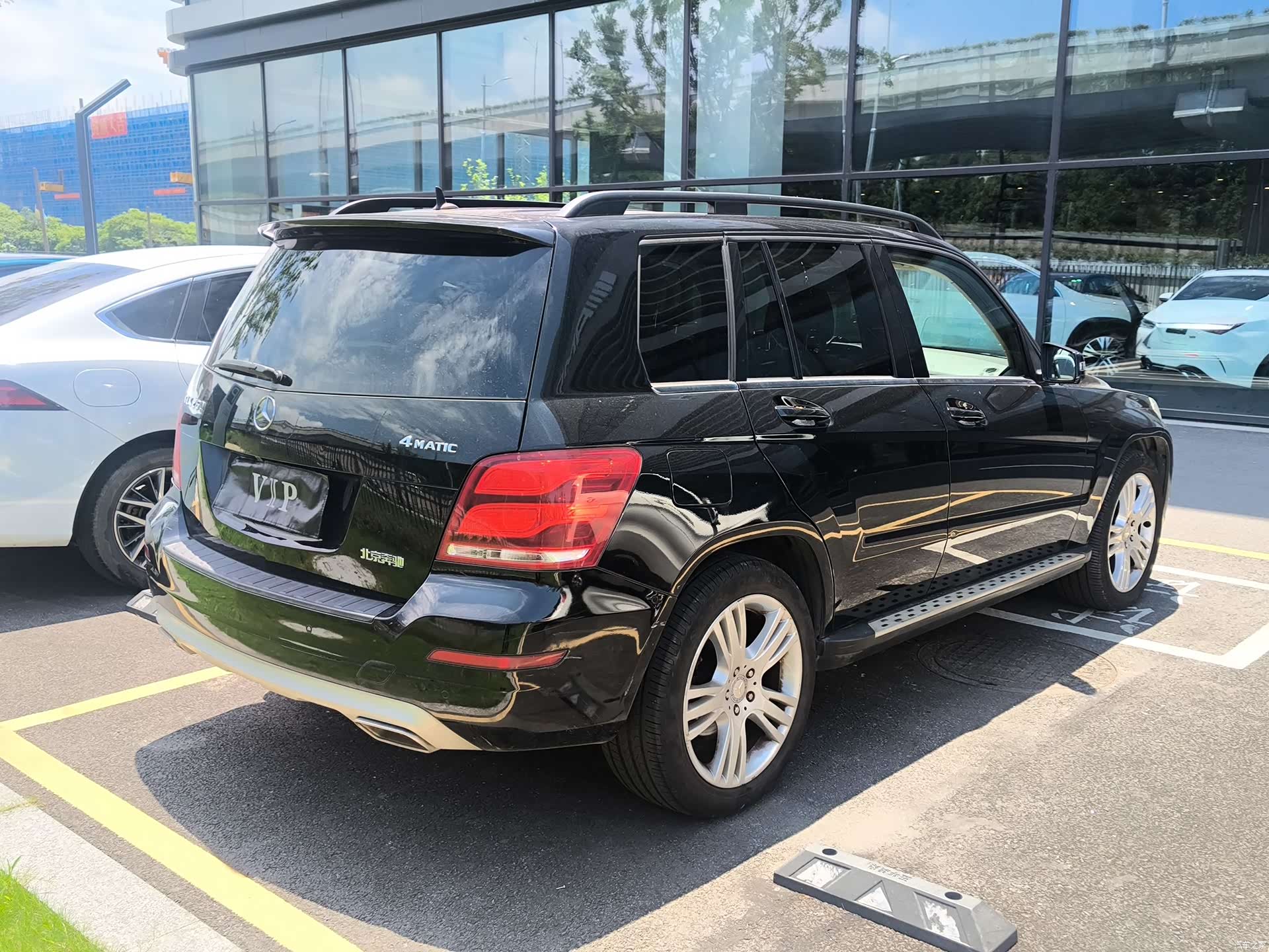 Mercedes-Benz GLK-Class, 2014 3