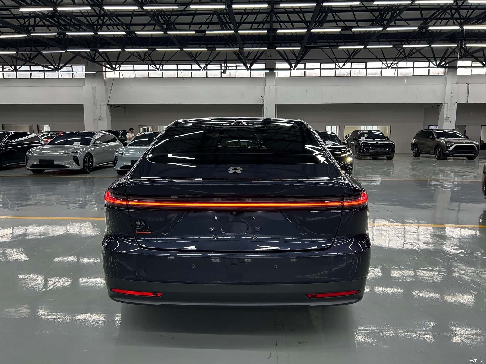 NIO ET7, 2022 12