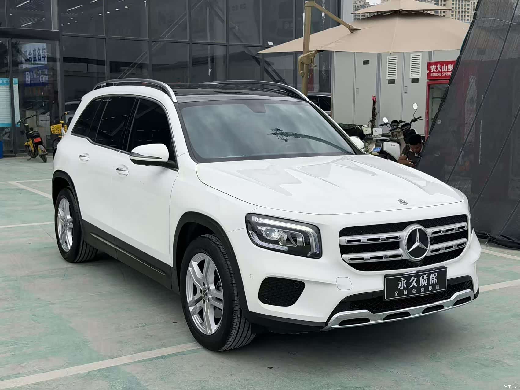Mercedes-Benz GLB, 2020 3