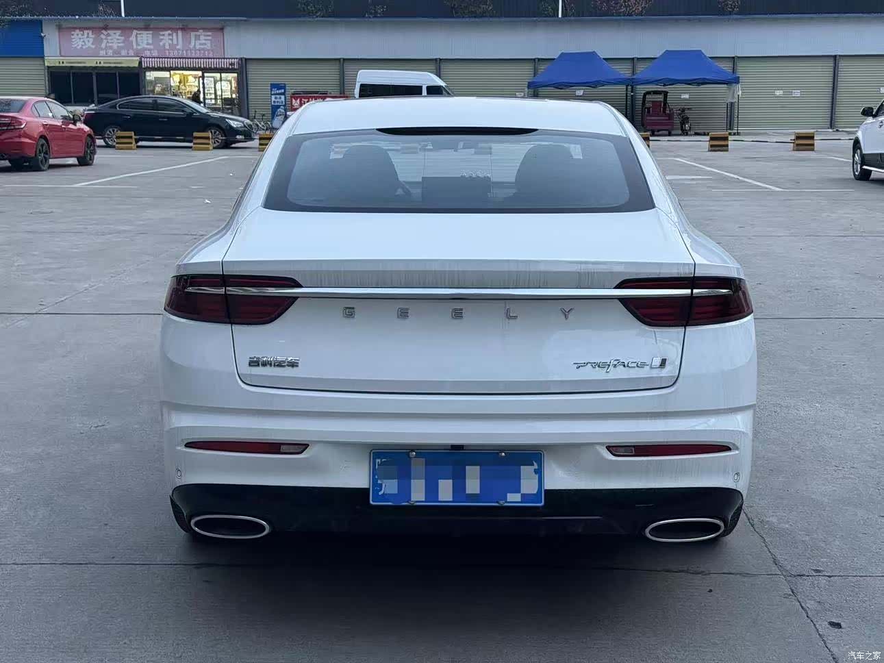 Geely Preface, 2025 8
