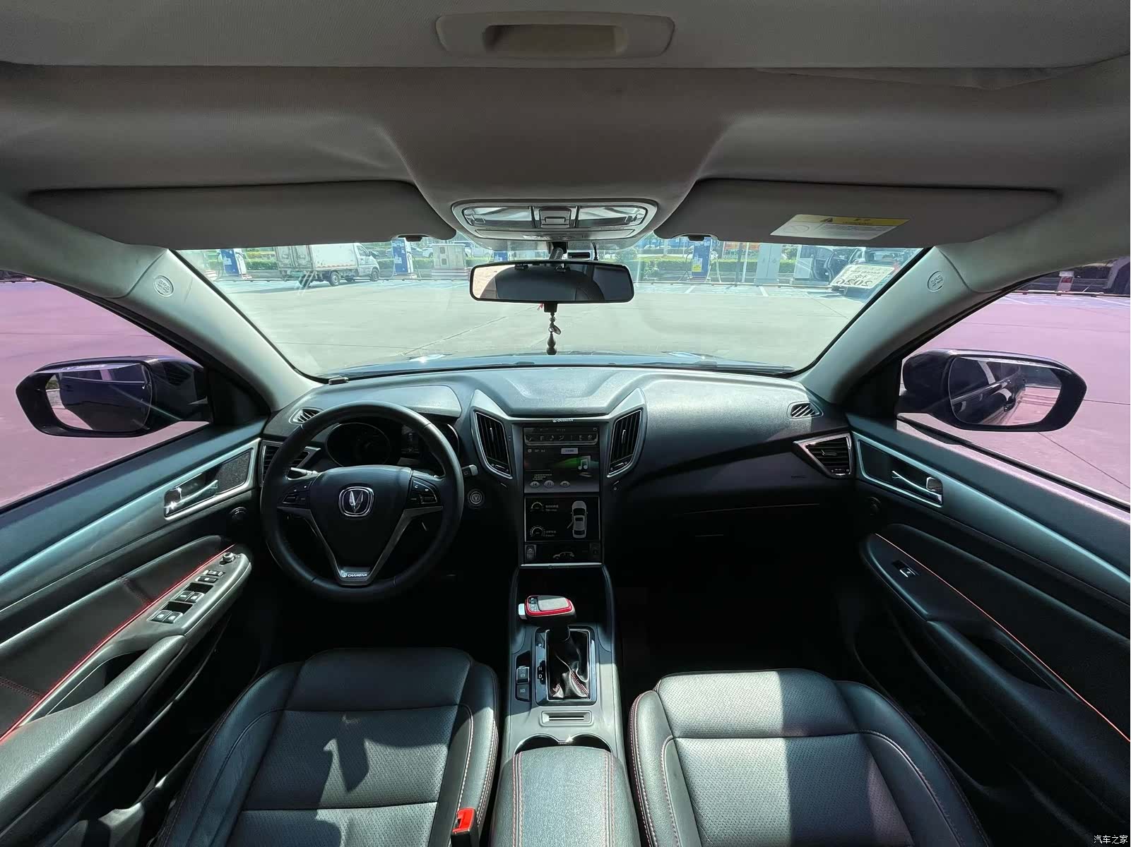 Changan CS75, 2016 все фото