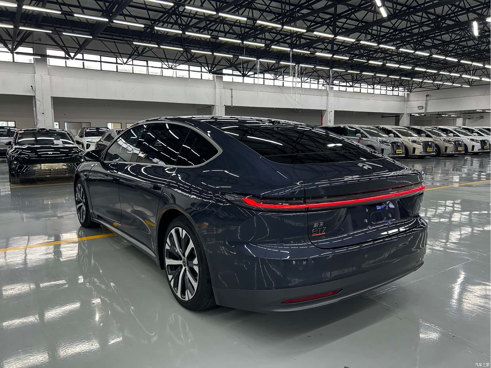 NIO ET7, 2022 13