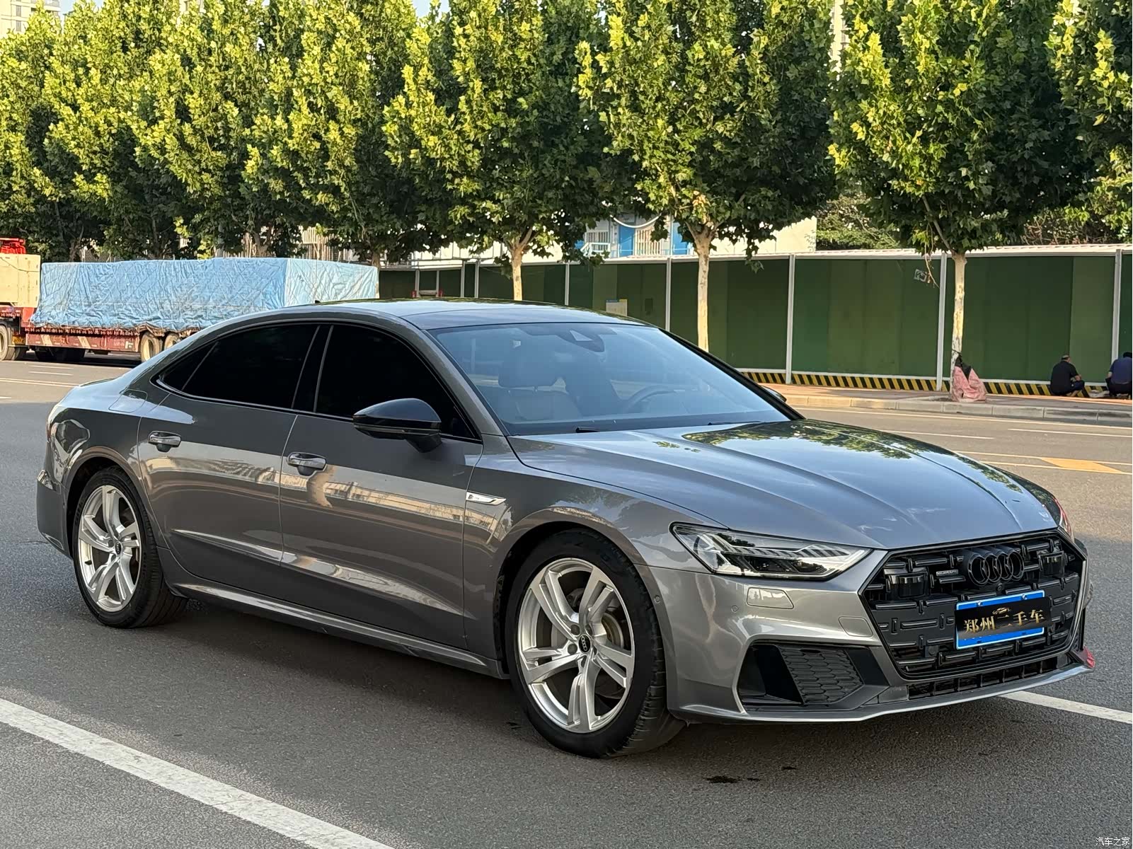 Audi A7L, 2023 3