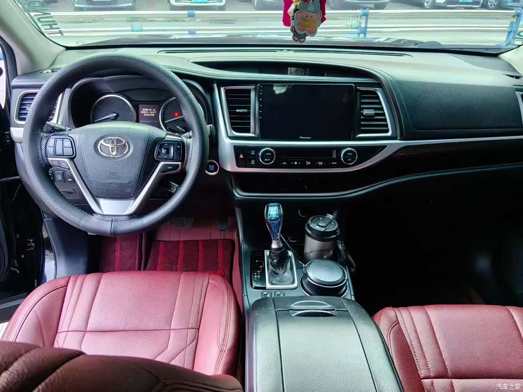 Toyota Highlander, 2017 все фото