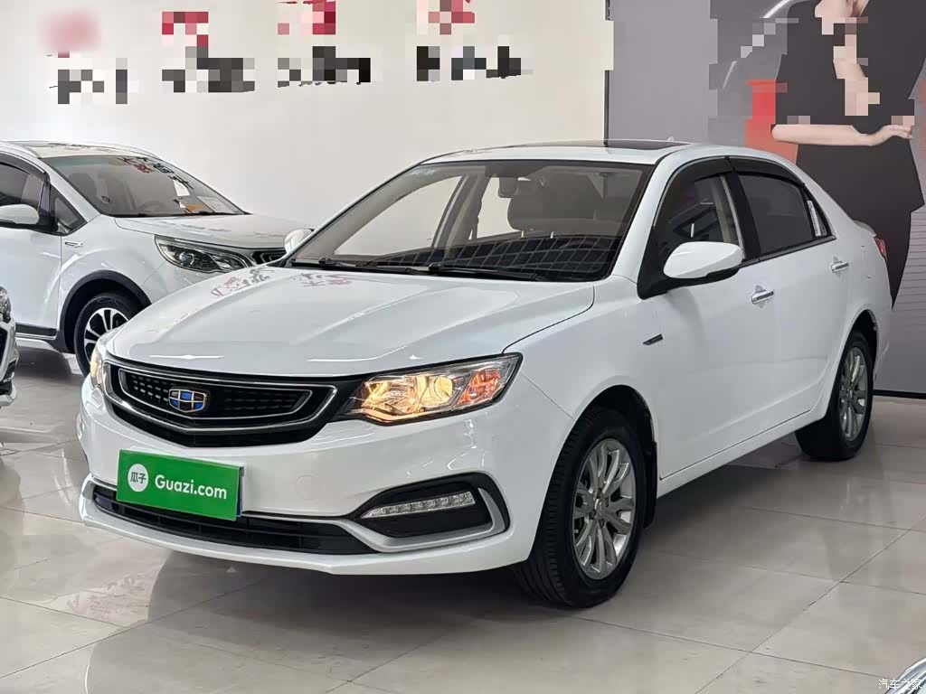 Geely VI, 2019 1