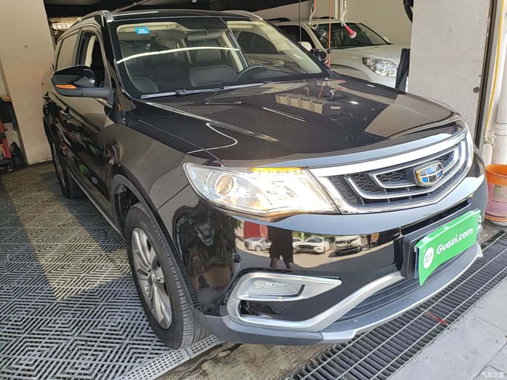 Geely Boyue, 2017 4