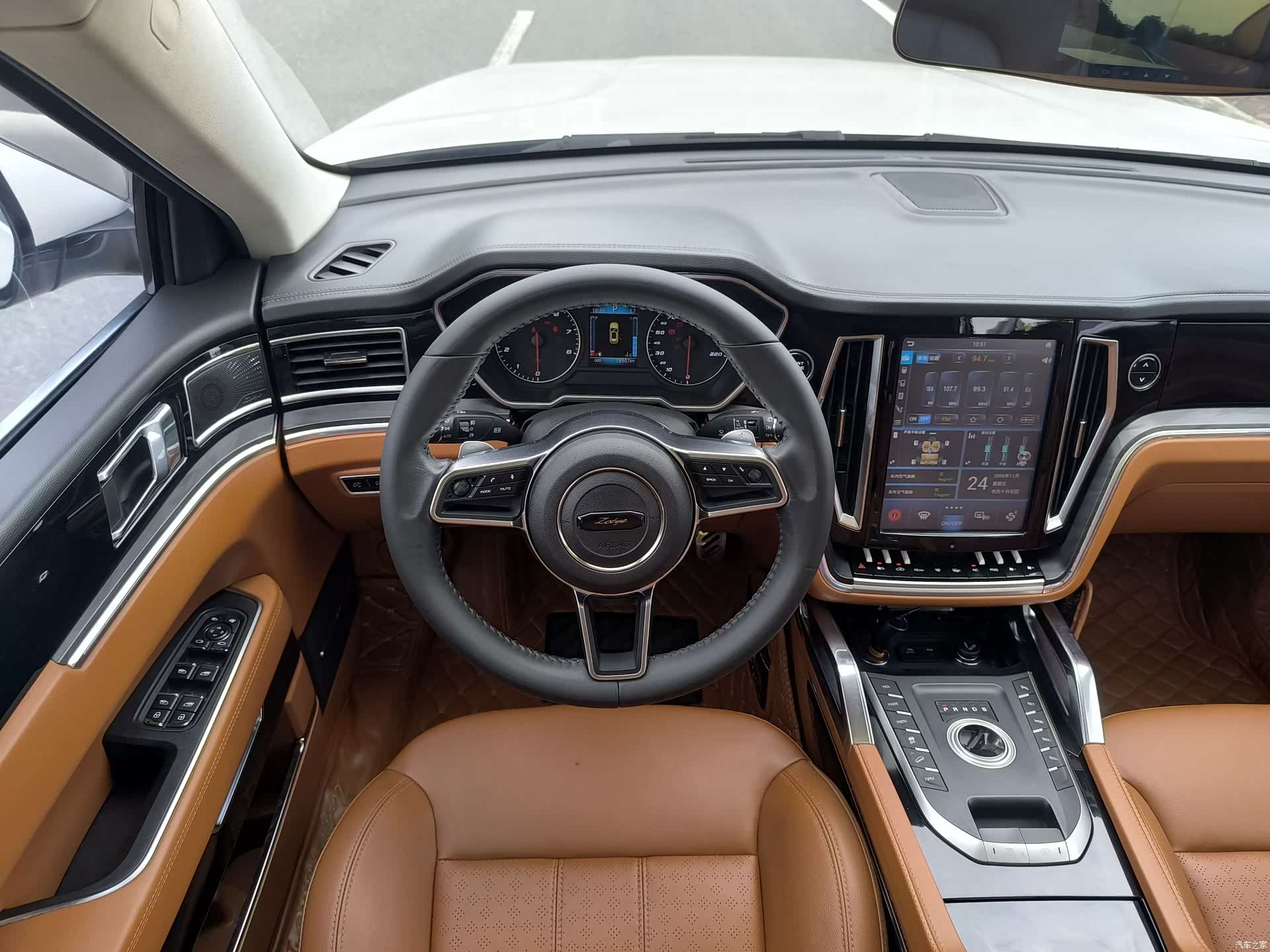 Zotye T700, 2018 14