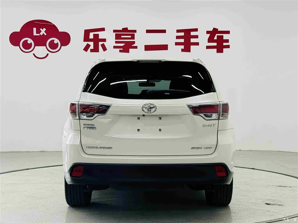 Toyota Highlander, 2016 все фото