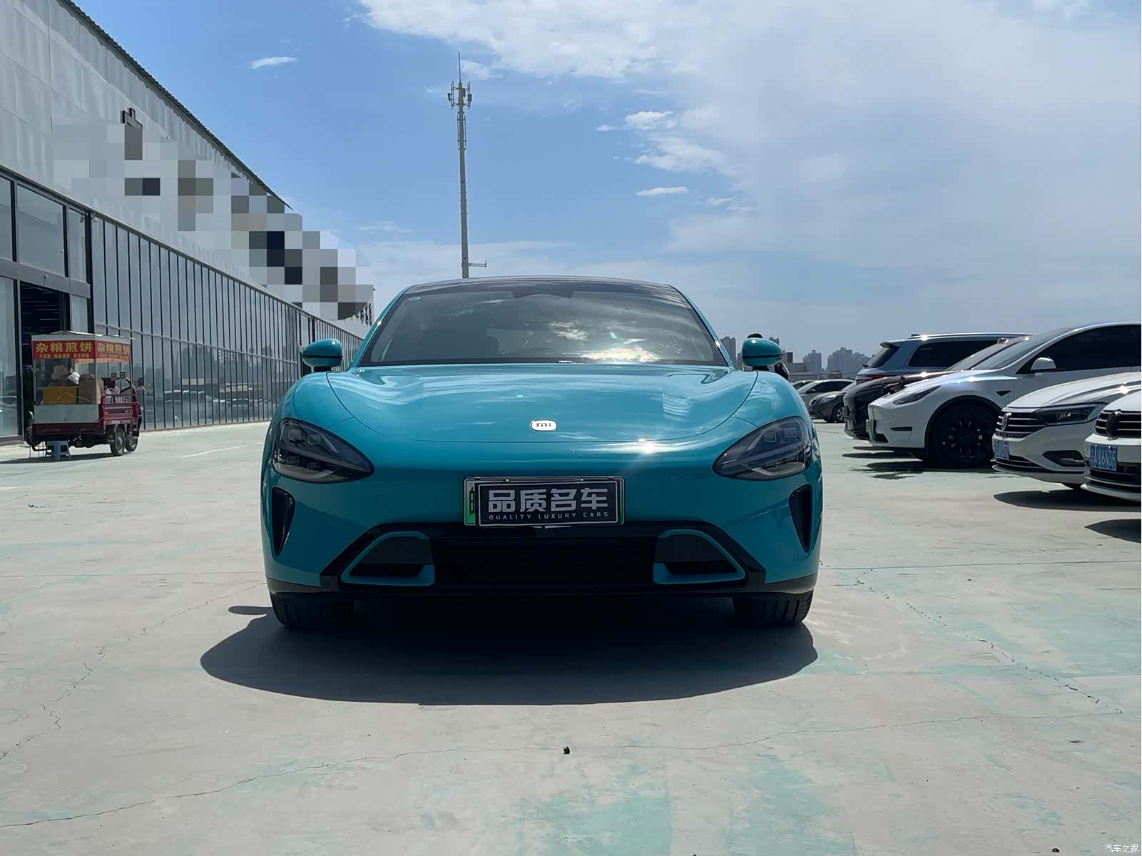 Xiaomi SU7, 2025 2