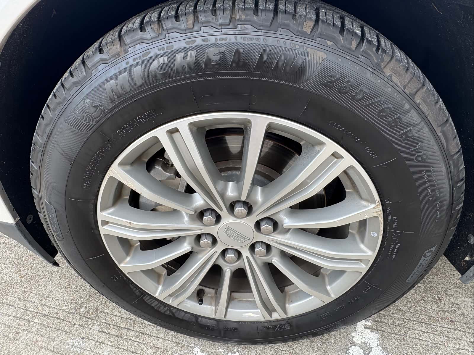 Cadillac XT5, 2016 17