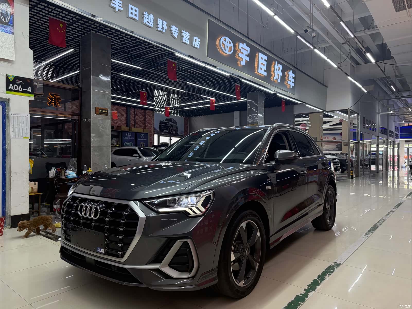 Audi Q3, 2022 1