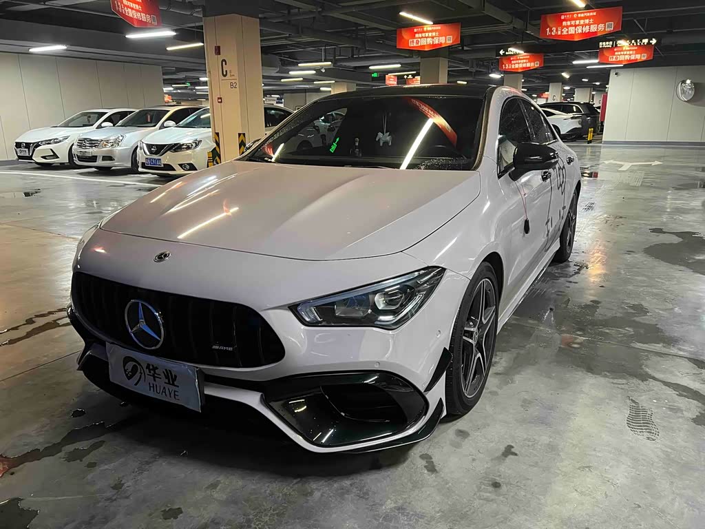 Mercedes-Benz CLA 2022 CLA 260 4MATIC