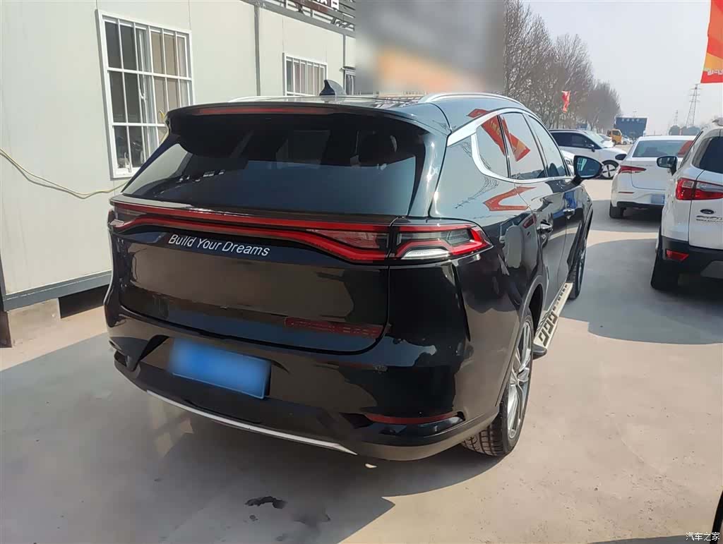 BYD Tang, 2019 все фото