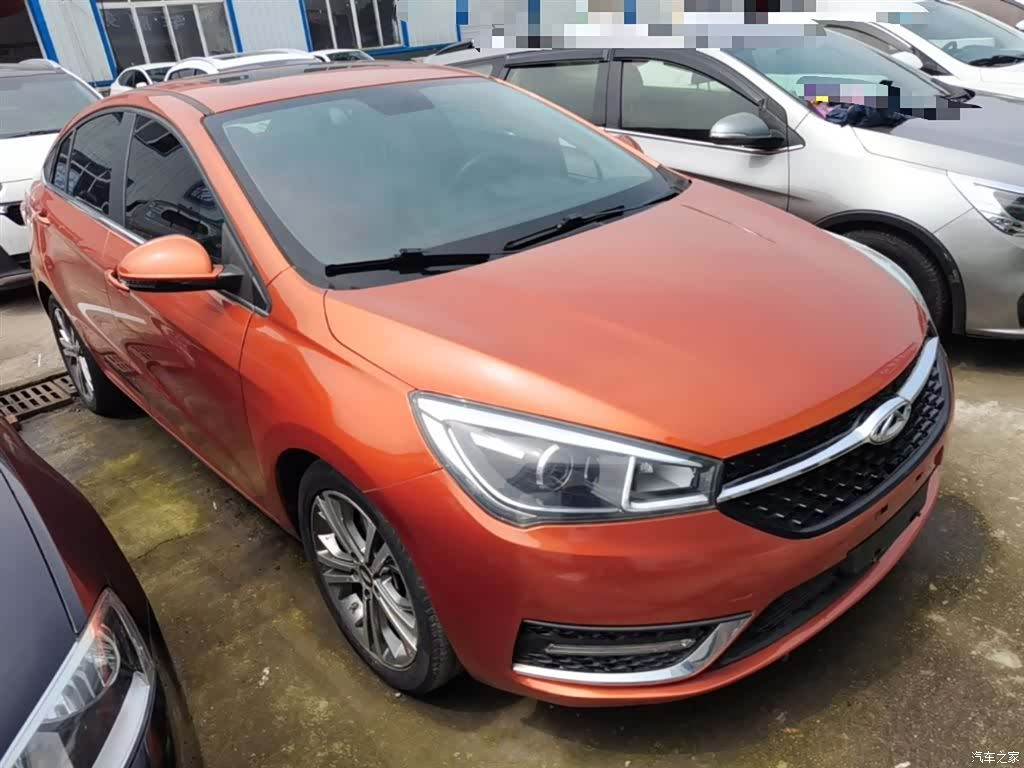 Chery 5, 2018 4