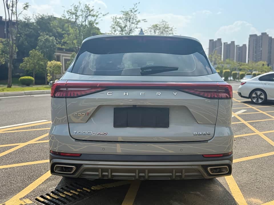Chery Tiggo 8 PRO