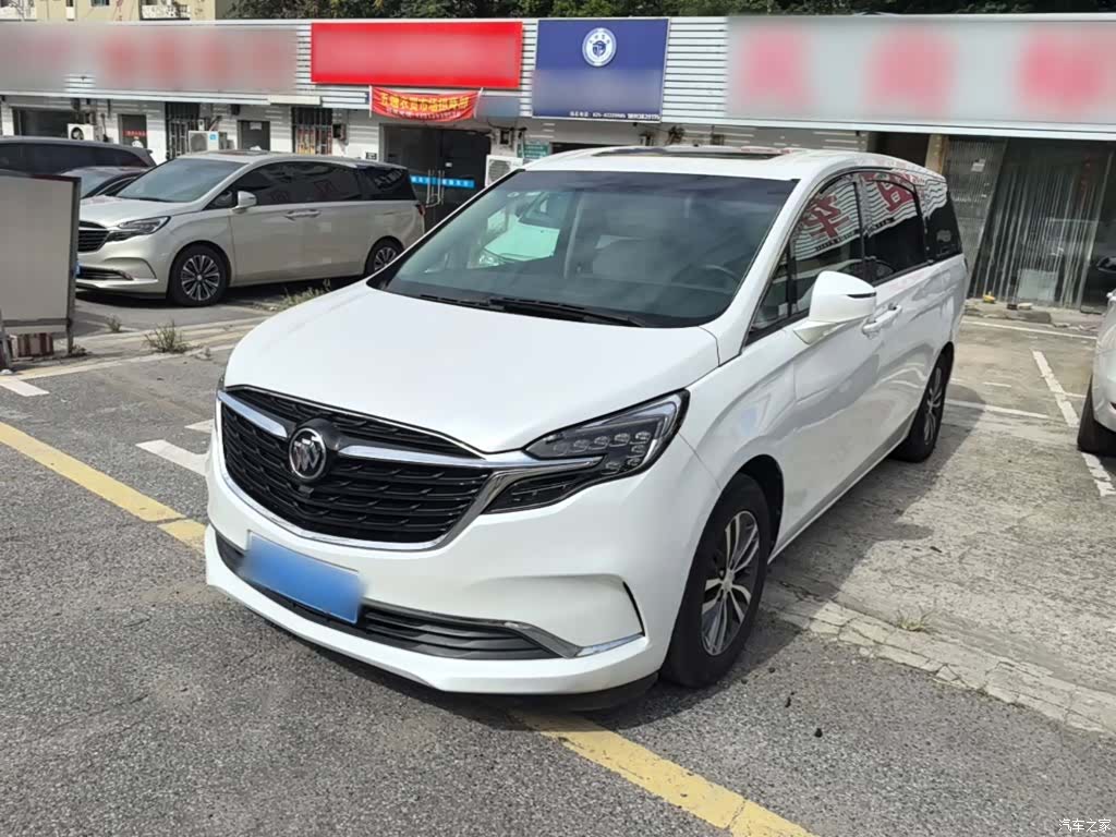 Buick GL8, 2021 2