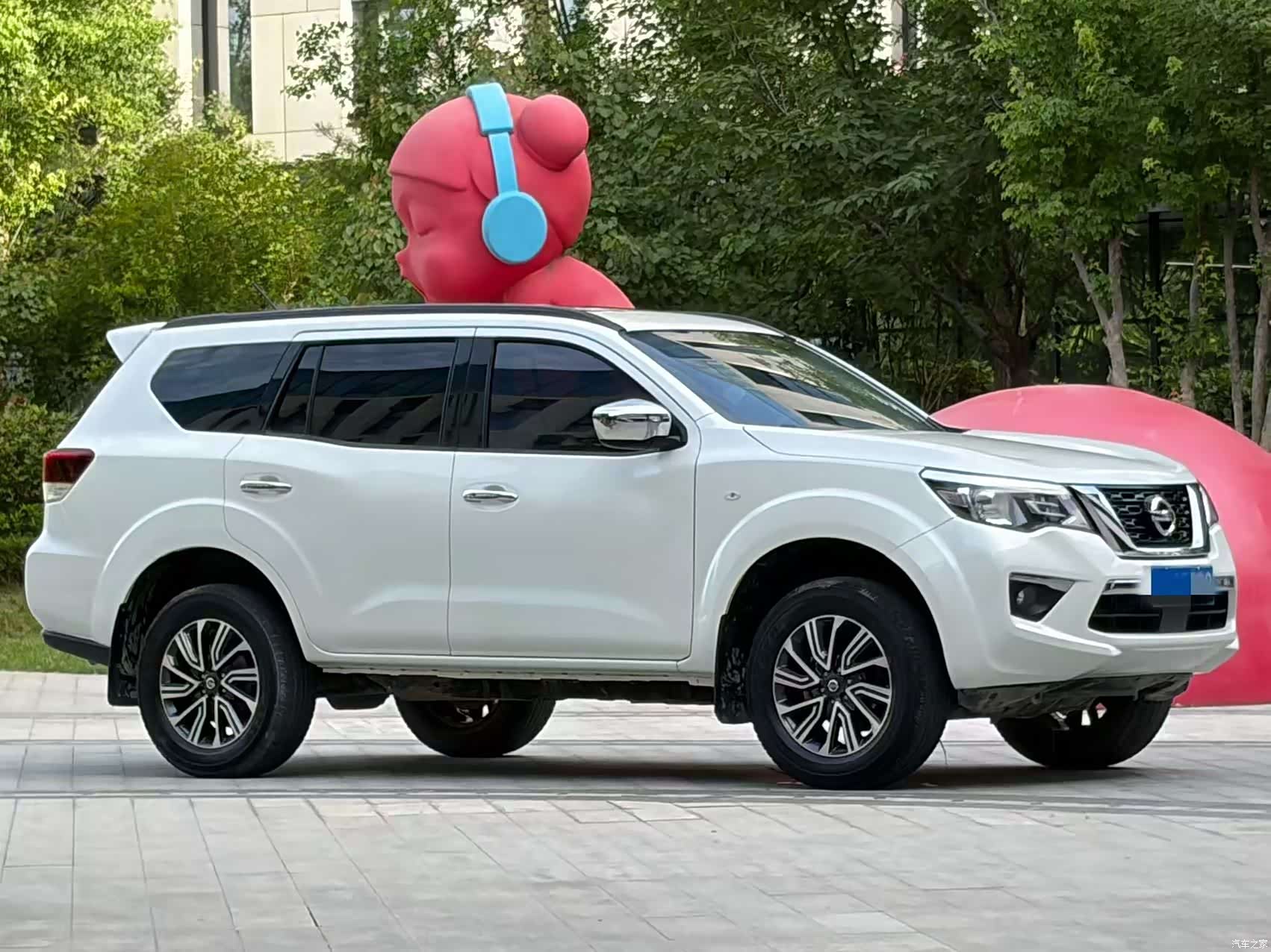 Nissan Terra, 2021 3