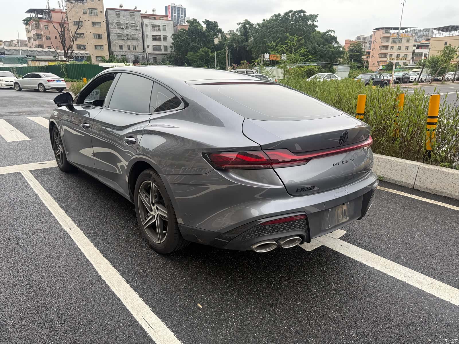 MG MG7, 2023 8