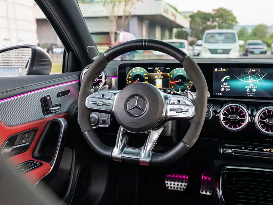 Mercedes-Benz A-Class AMG (imported) 2021, фото 5