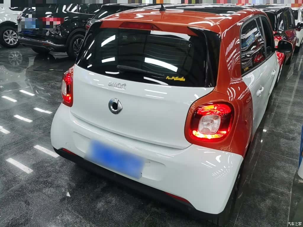 Smart Forfour, 2017 7