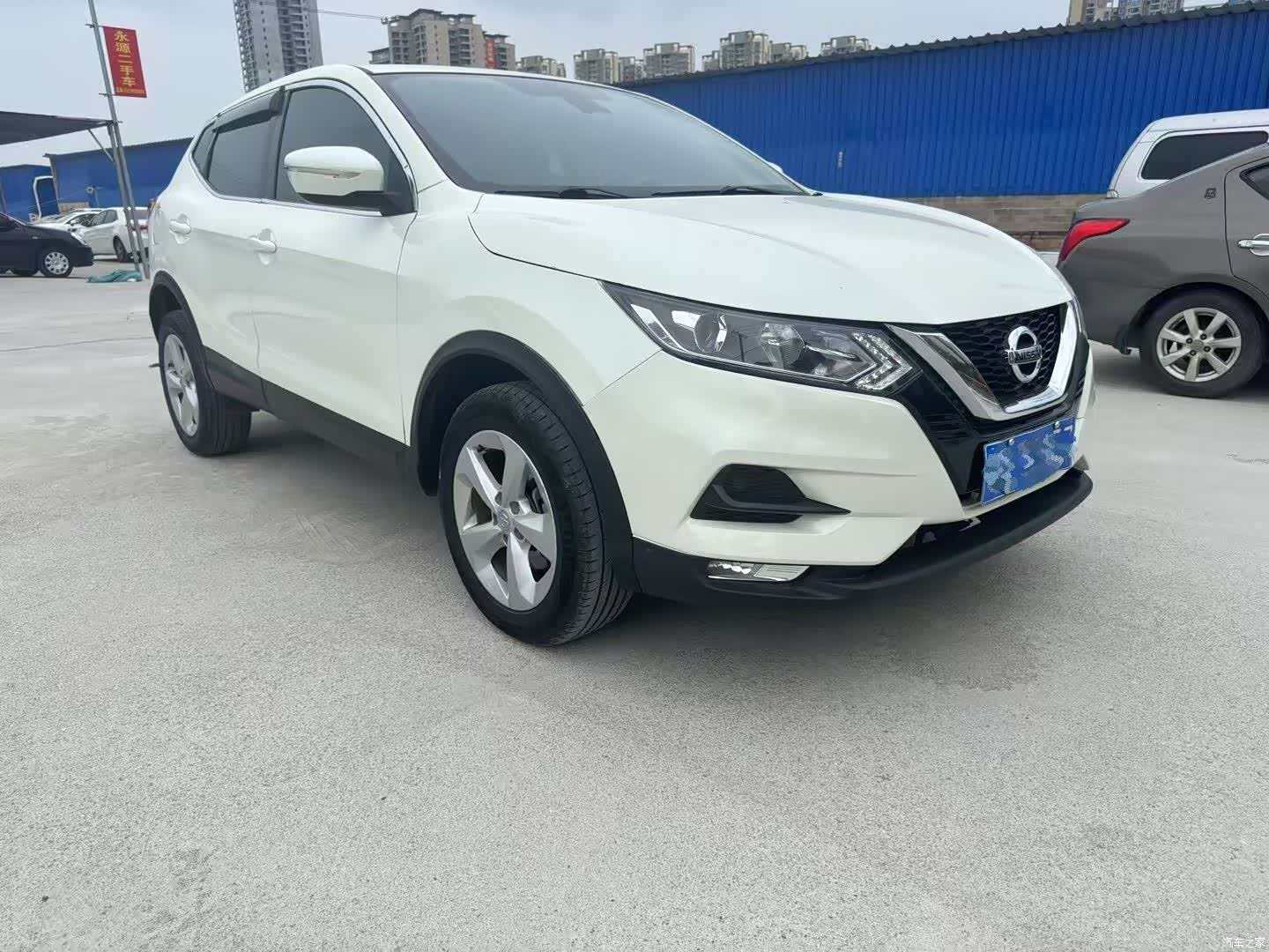 Nissan Qashqai, 2021 3