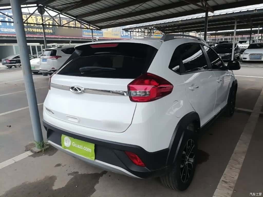 Chery 3x, 2018 7