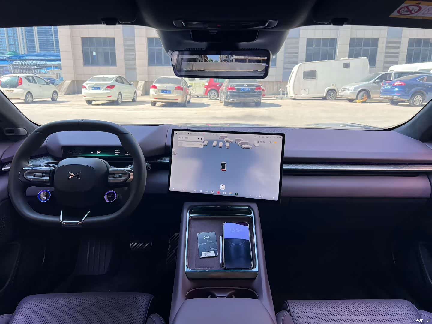 Xpeng P7, 2025 все фото