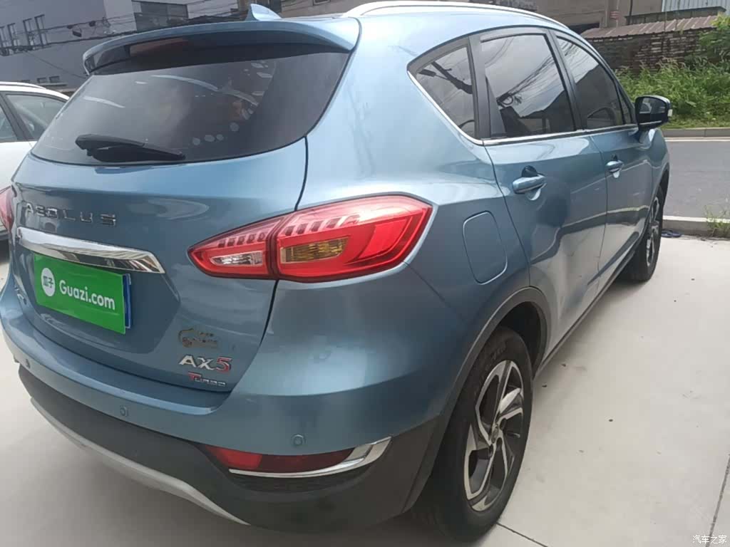 DongFeng AX5, 2017 8