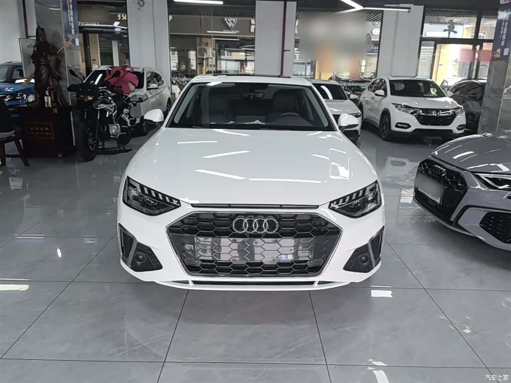 Audi A4L, 2023 3