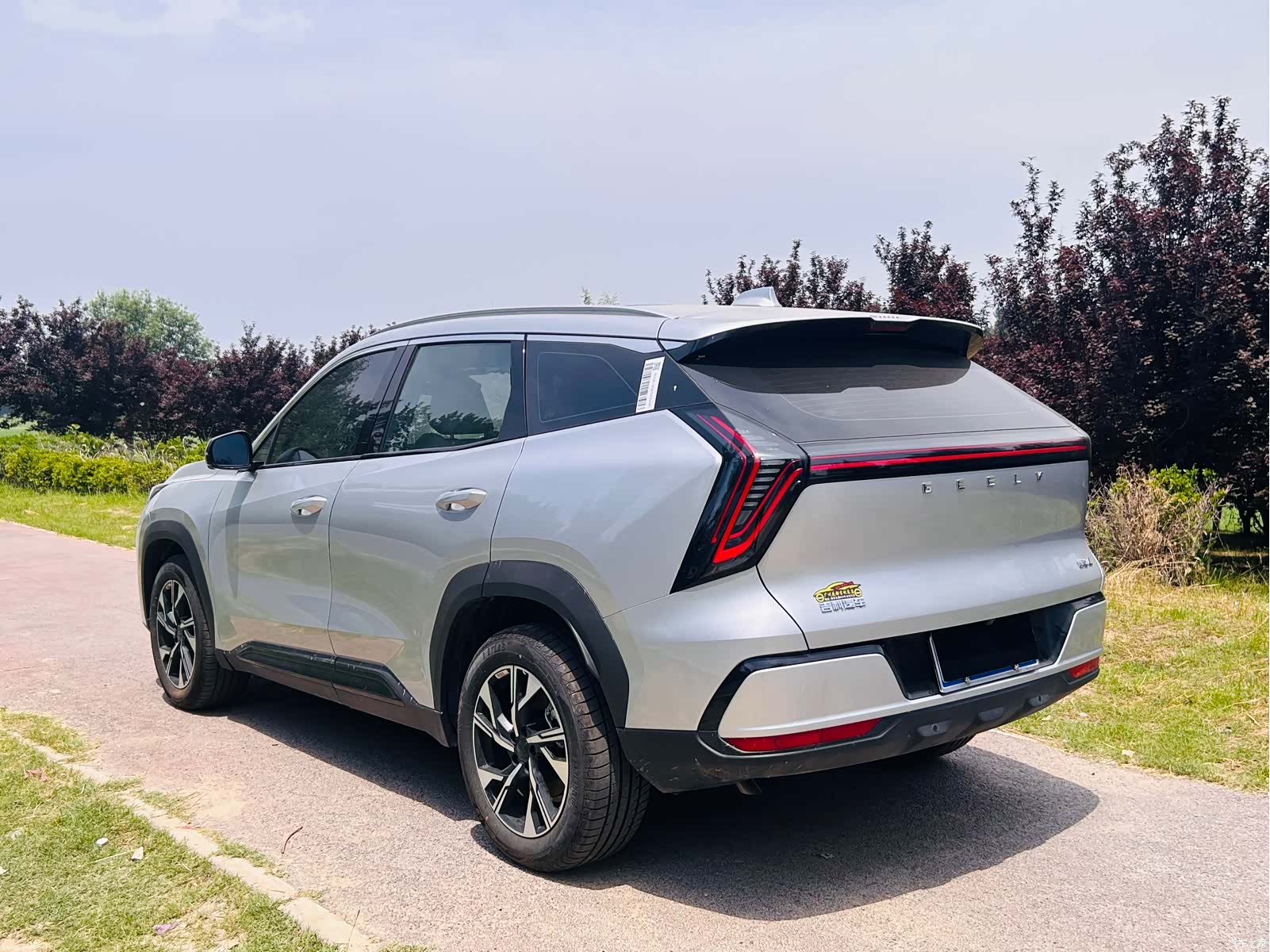 Geely Boyue, 2025 8