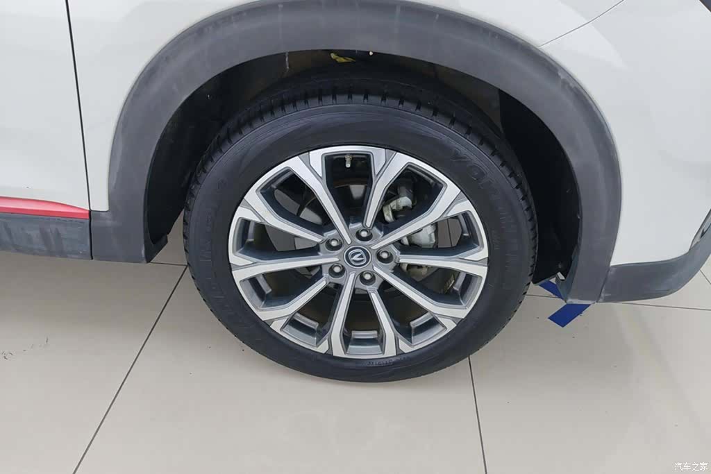 Changan CS85, 2021 6