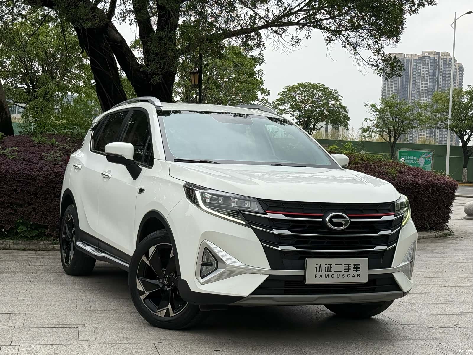 GAC GS3, 2021 3