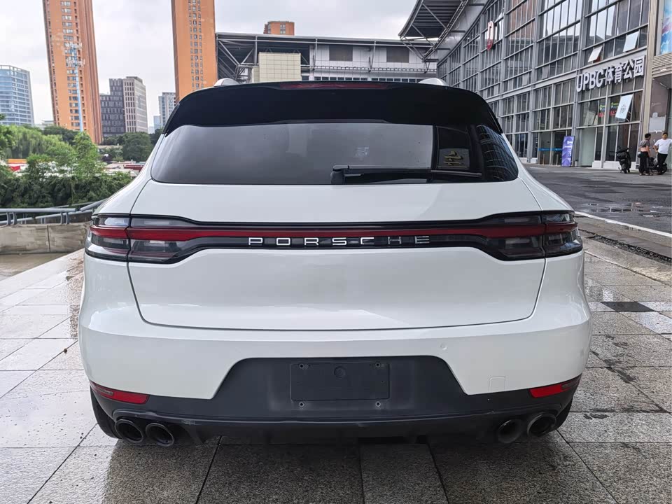 Porsche Macan Porsche Macan