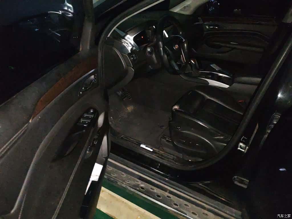 Cadillac SRX, 2016 17